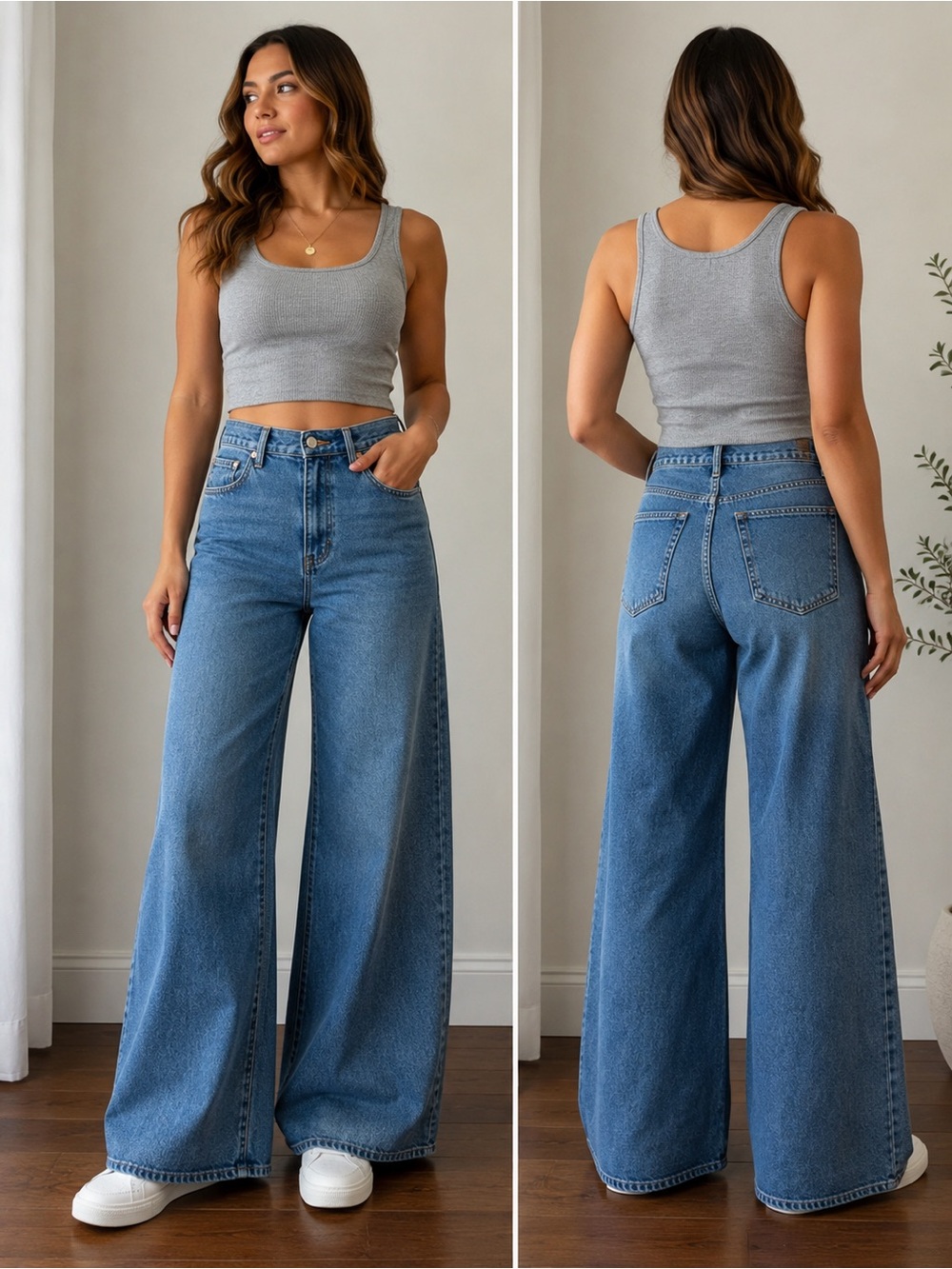 Levi’s Premium XL Superwide High Rise Jeans Size 26